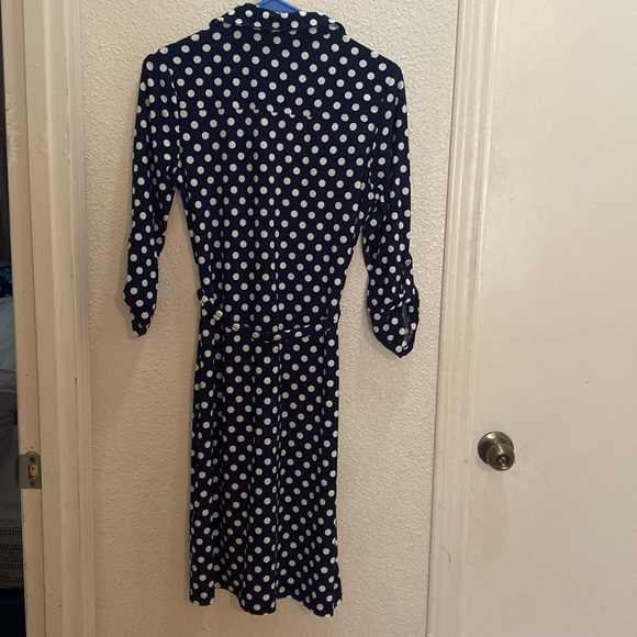 db Established  Polka Dot Dress size 6 - Picture 7 of 9
